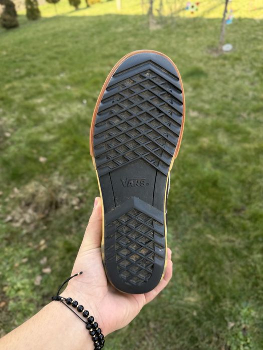 Vans SK8-Hi Stacked Black