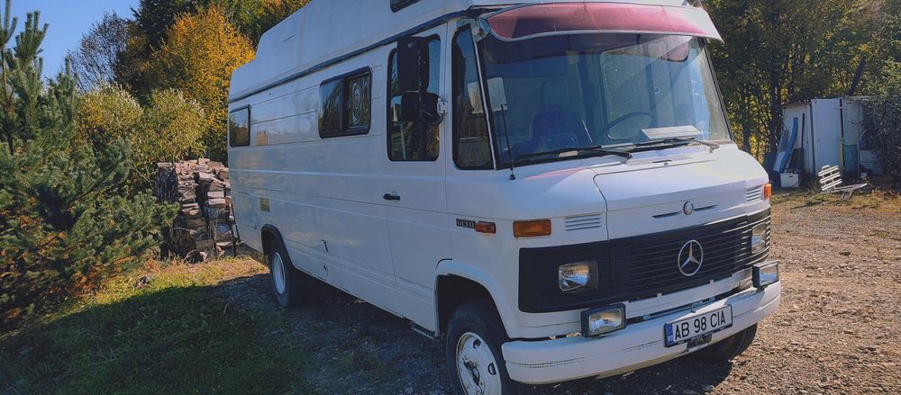 Mercedes 613 .D vario
