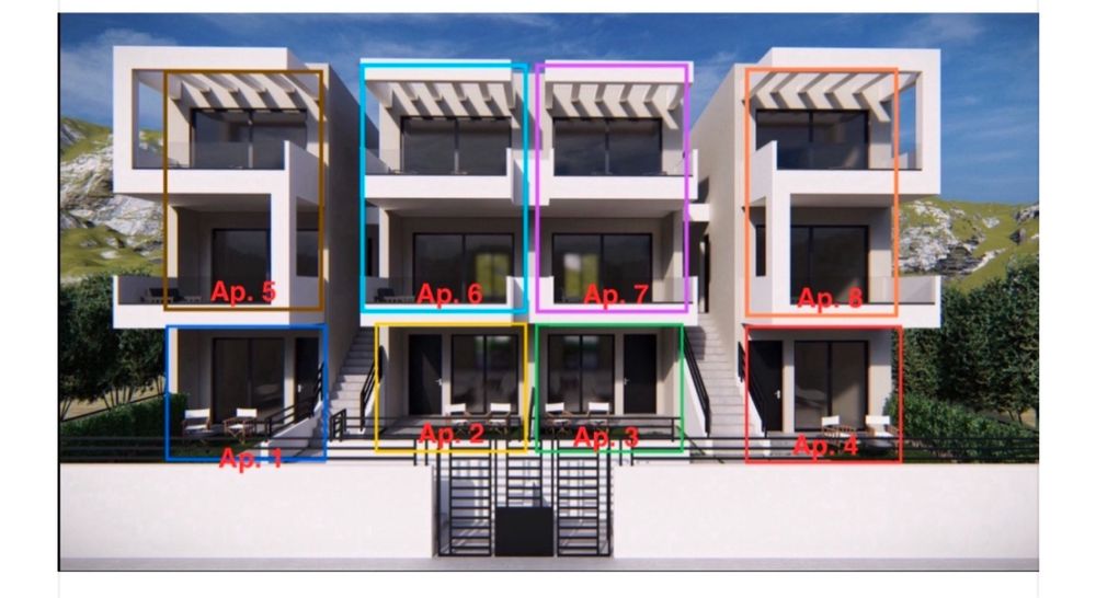 Мезонет с басейн в Неа Перамос, Гърция – готов за ползване