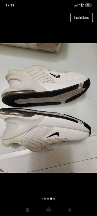 Adidasi nike air max 270 go,marimea 25