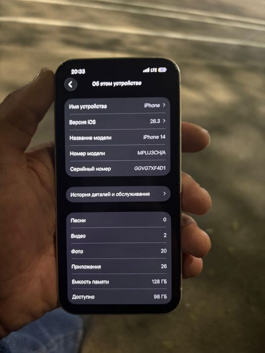 Айфон 14 на 128 гб
