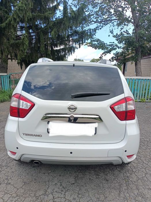Ниссан террано 2016