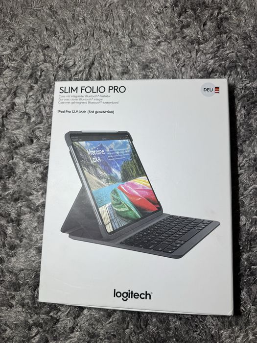 Husa Logitech  noua ipad pro 12,9 inch  gen 3