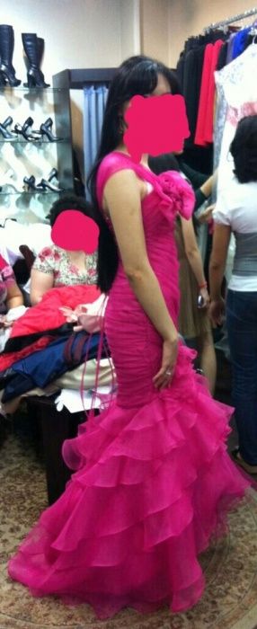 Платье  вечернее