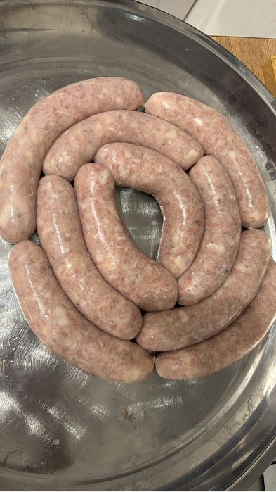 Колбаски гриль натуральные