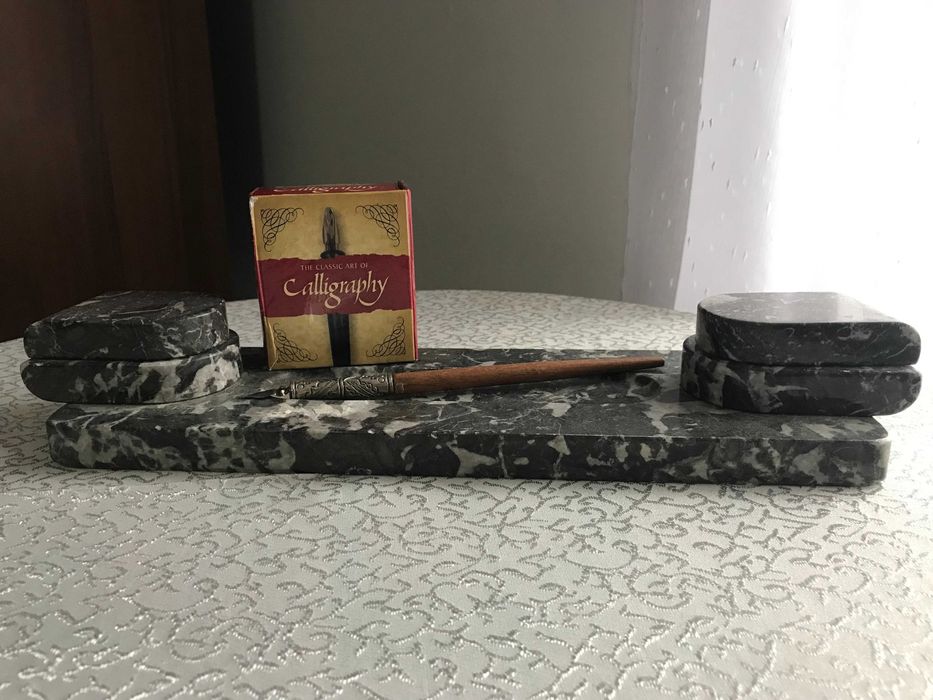 Set birou caligrafie
