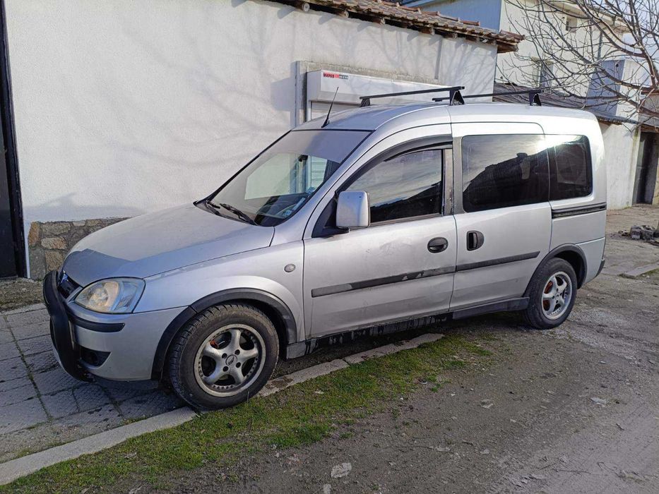 Opel combo 1.6 87 к.с.