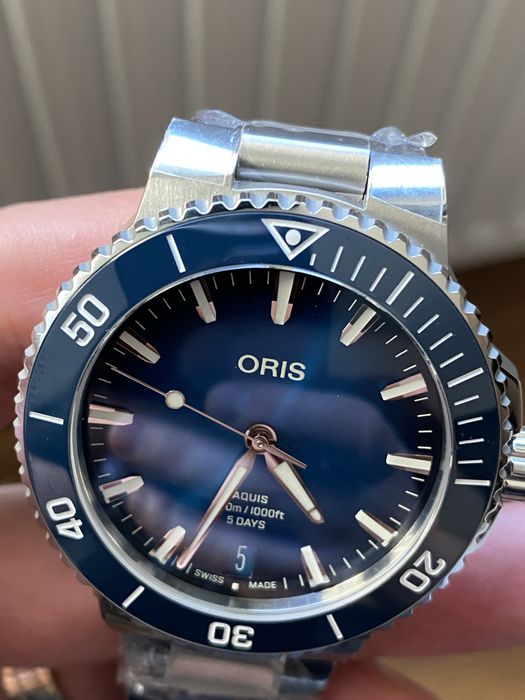 Oris Aquis automatic 5 zile Nou