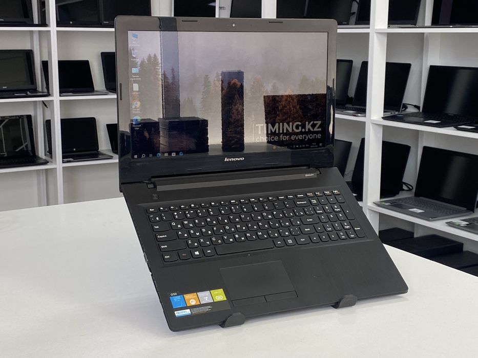 Офисный ноутбук Lenovo G50-45 - E1-6010/4GB/SSD 128GB/Radeon R2