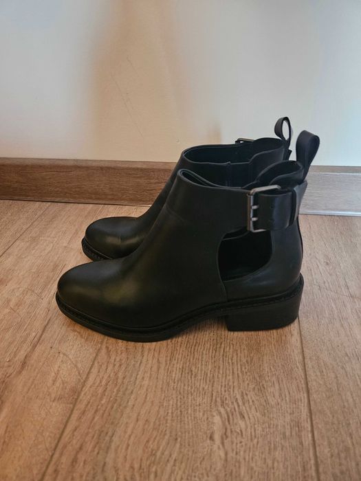 Zara ботинки женски