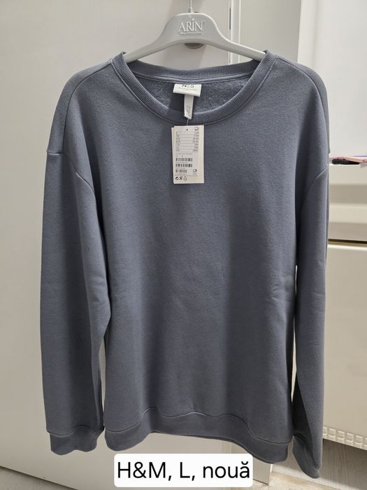 Lot haine 4 pulovere, 3 tricouri, blugi Koton toate la 100 lei