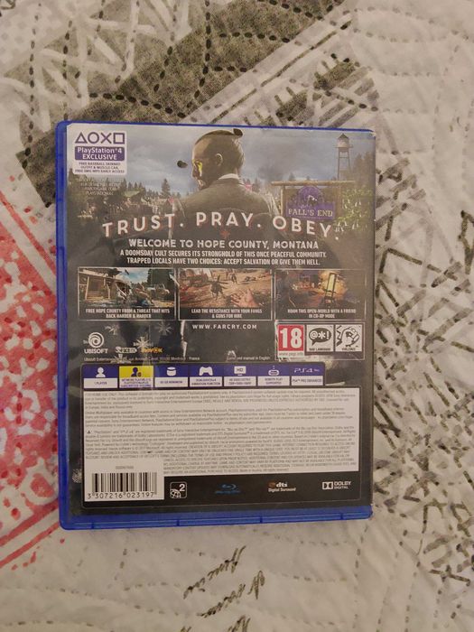 Продавам FARCRY5 Playstation 4