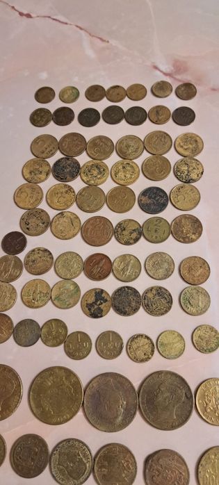 Lot monede România.