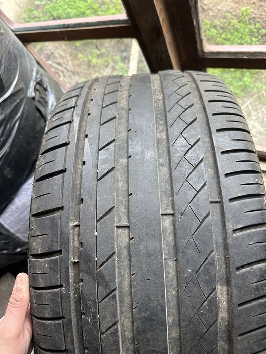 Резервна гума Патерица 17 за Mercedes и гуми 275/30/20 и 245/30/20