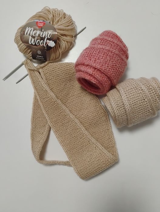 Дамско шалче плетено