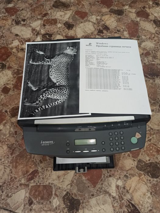 Продам МФУ 4018. Продам принтер.