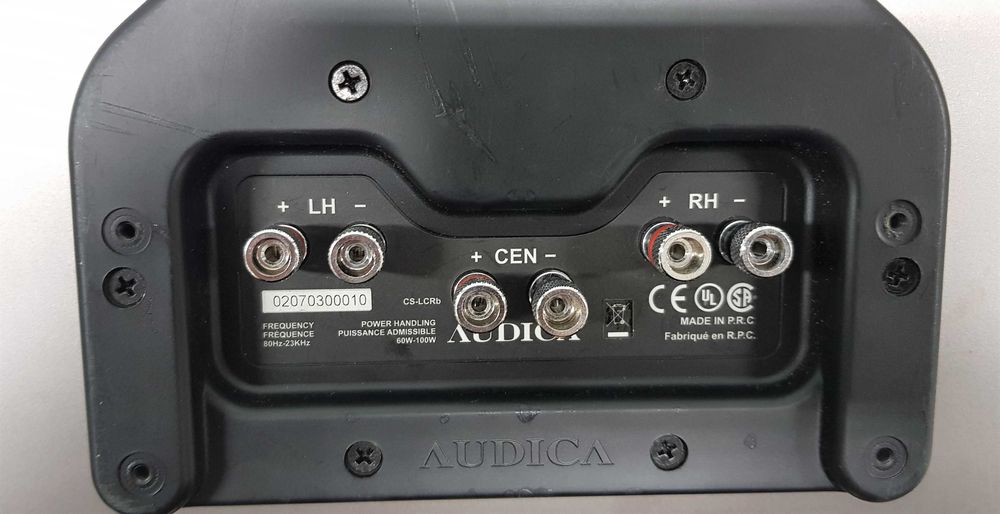 AUDICA boxe 5.1 subwoofer sateliti stative