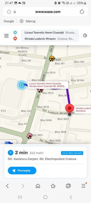 Proprietar închiriez garsoniera