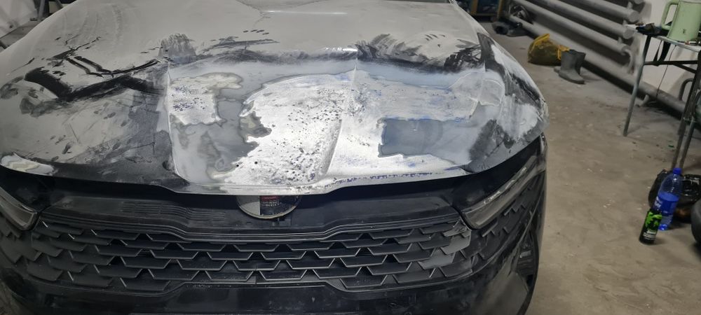 Кастоправные работы и покраска