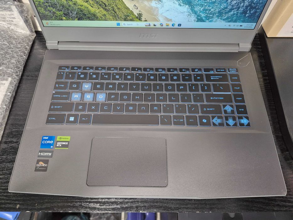 Hope Amanet P10/ Laptop Gaming MSI Thin 15 144Hz i5 12th RTX 4050 1TB SSD