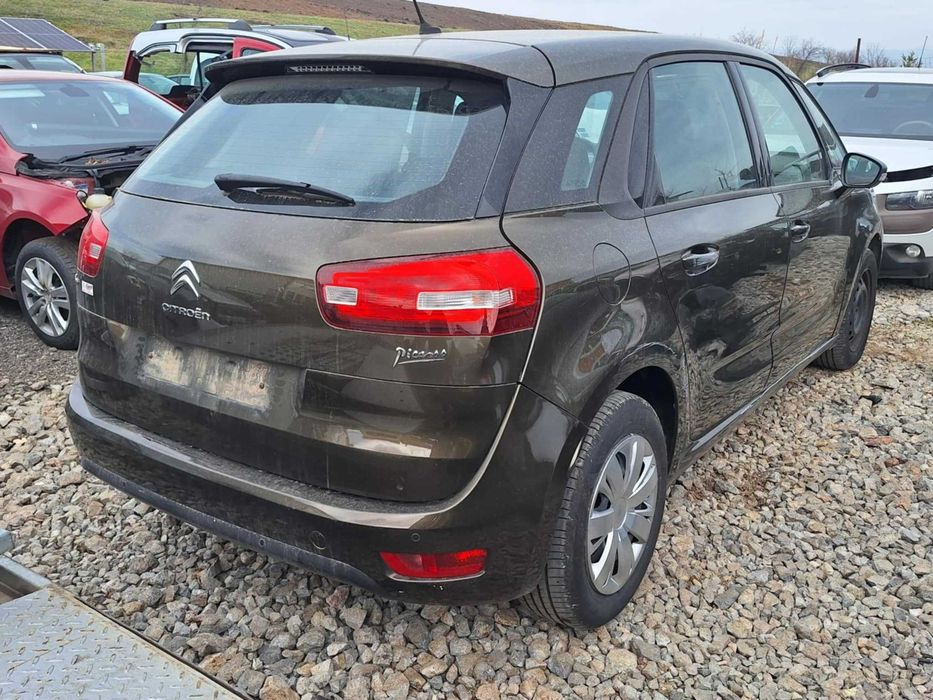 Citroen C4 picasso 2016г 1.6 BLUEHDI 120hp на части Ц4 пикасо 2