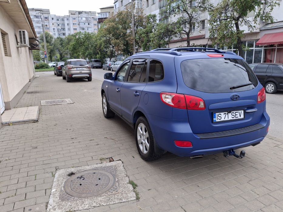 Santa fe tractiune integrala