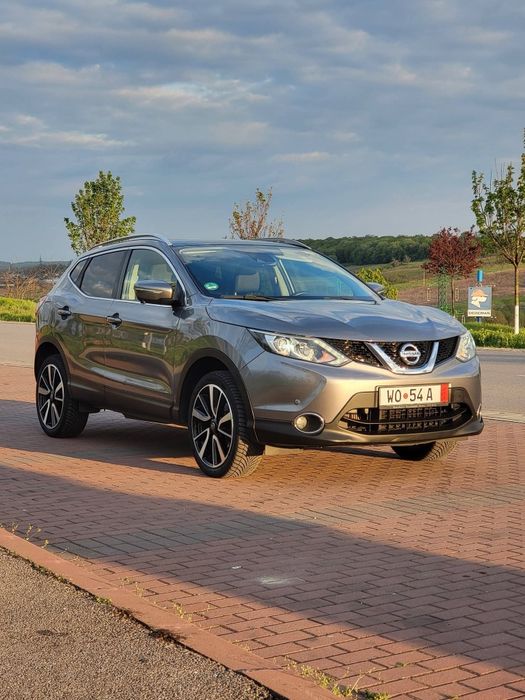 Nissan Qashqai Tekna 2014 Manual