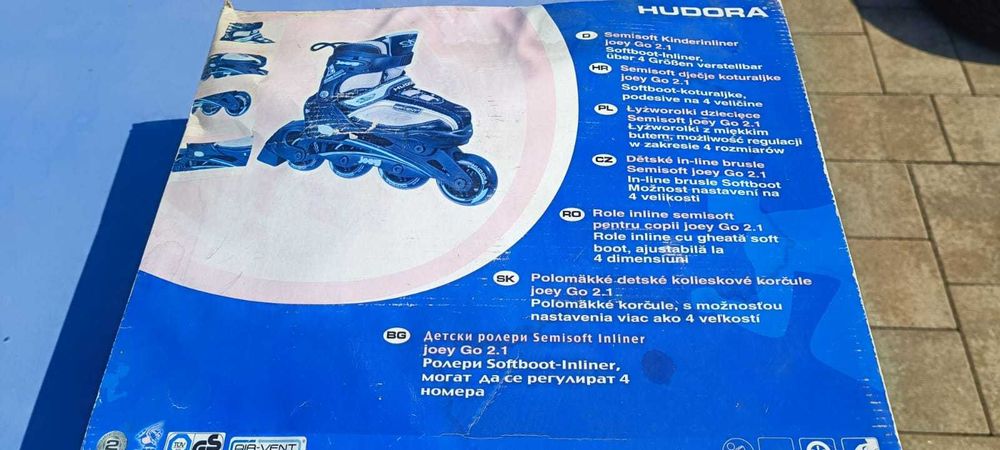 Vand role copii unisex HUDORA nr. 32-35