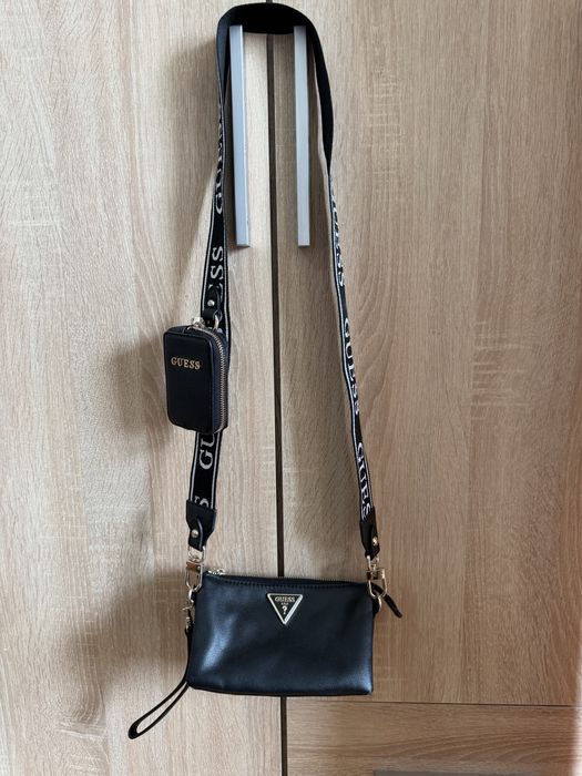 Geantă crossbody Guess Latona Mini