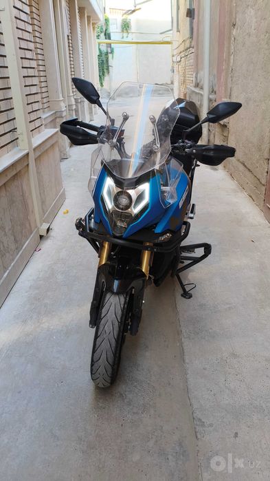 CF Moto 650MT (2022, 22 000 пробег)