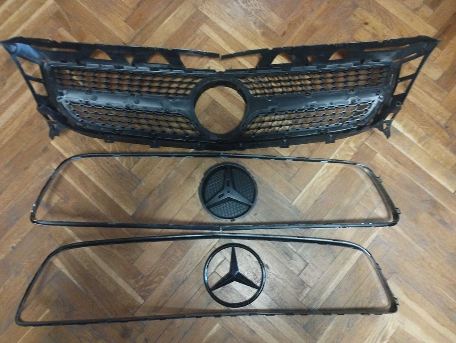 грил решетка cls w218