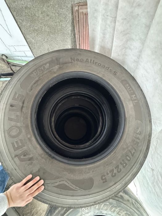 Резины в идеальном состоянии