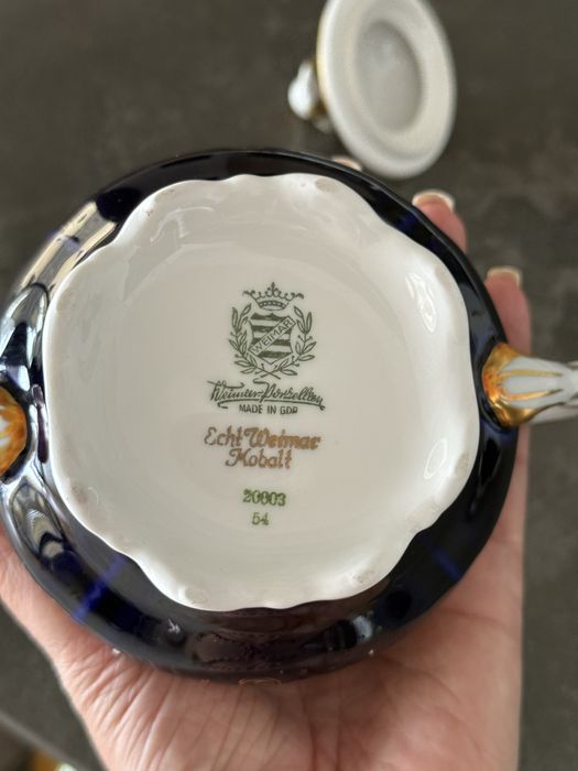 Weimar порцелан - сервиз