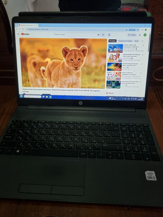 Hp noutbuk core i3 128/8
