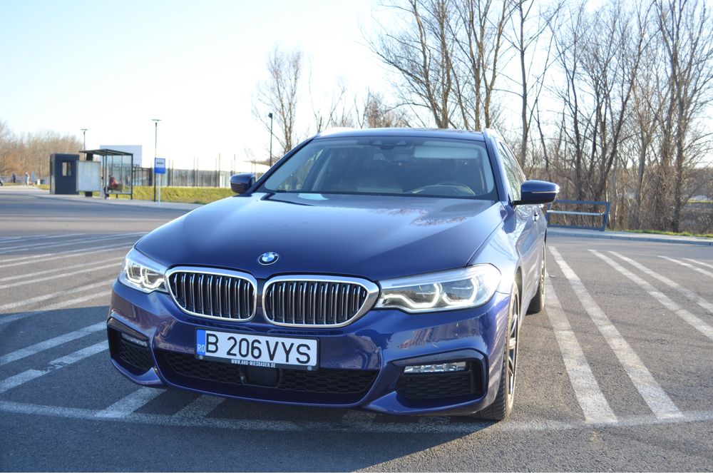 BMW 5 Series 2017 — imagine 5