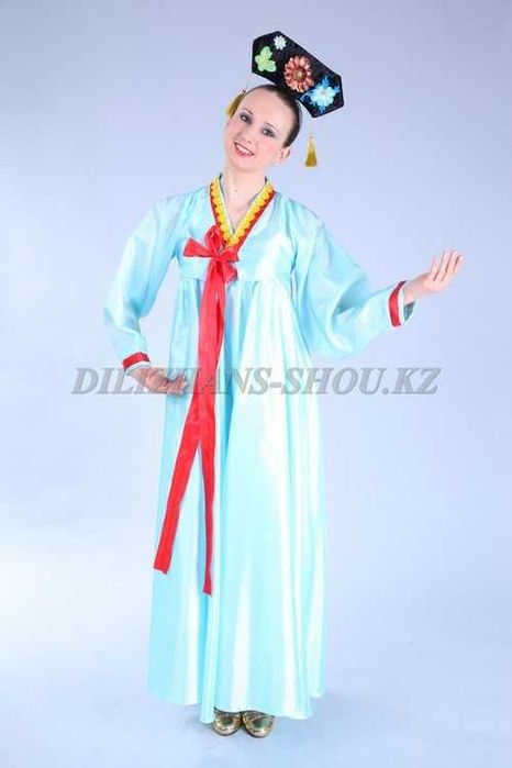 Корейская национальная одежда в прокат