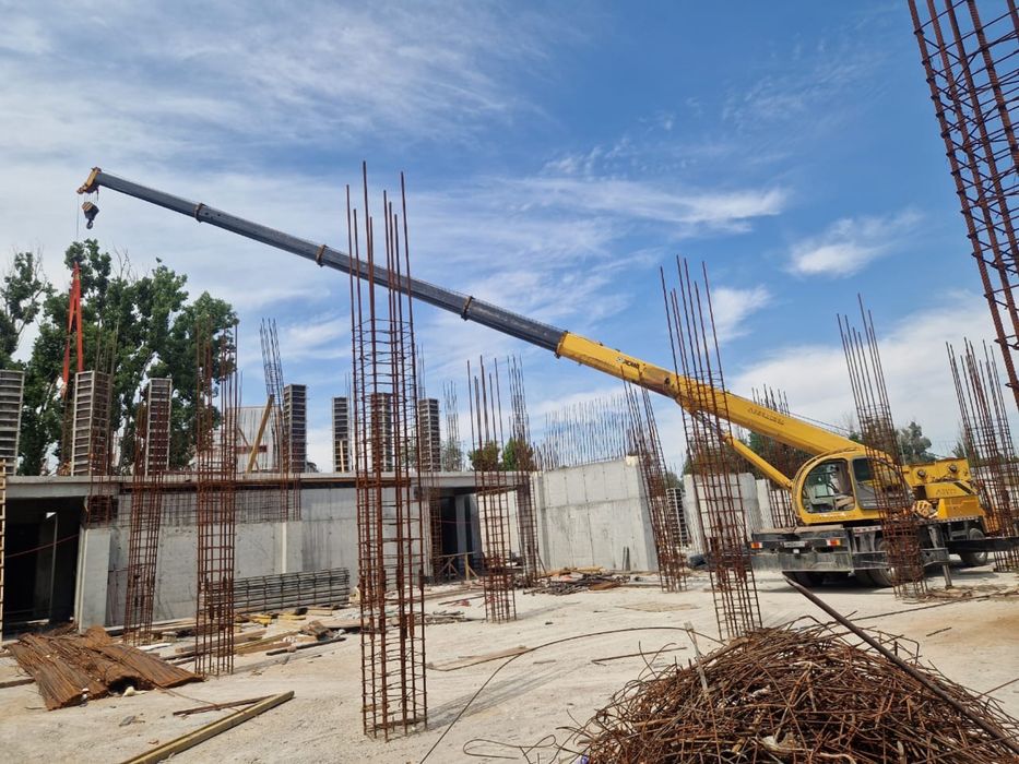 Услеги автокрана 25 тонн