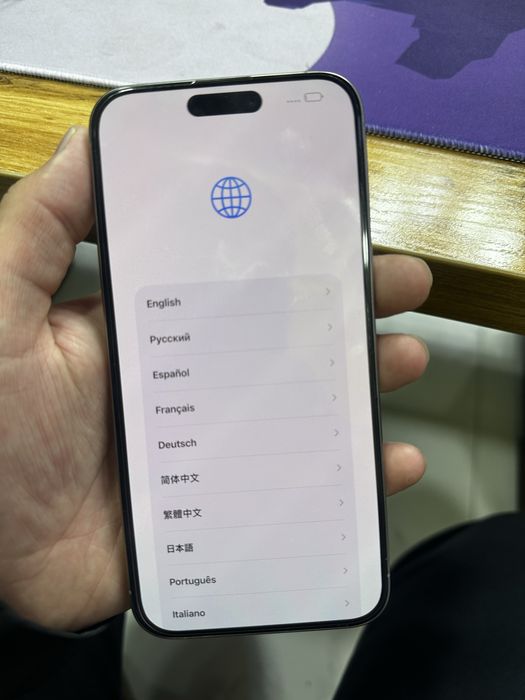 Iphone 15 pro max 256