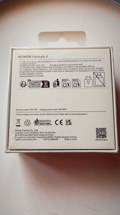HONOR  Earbuds 4