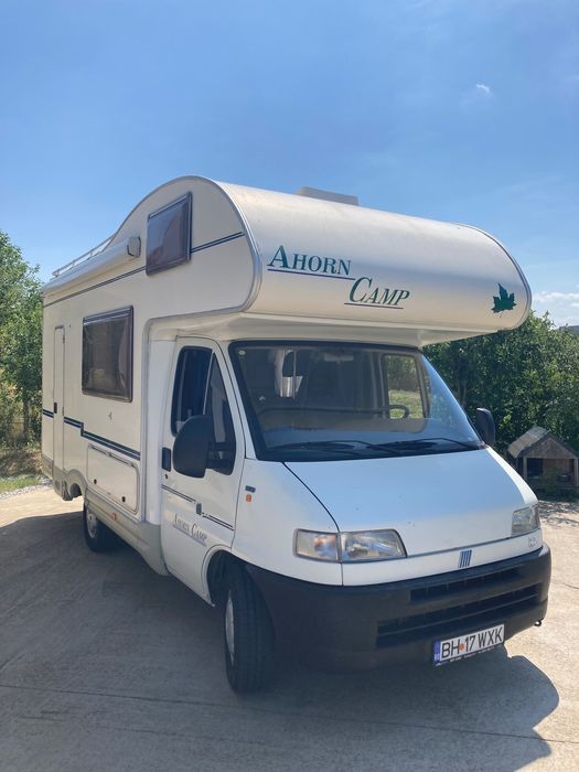 Autorulota Ahorn Camp Fiat gata de drum !