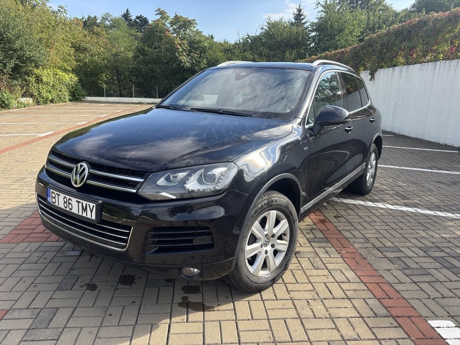 Vw Toureag 3.0d 2011