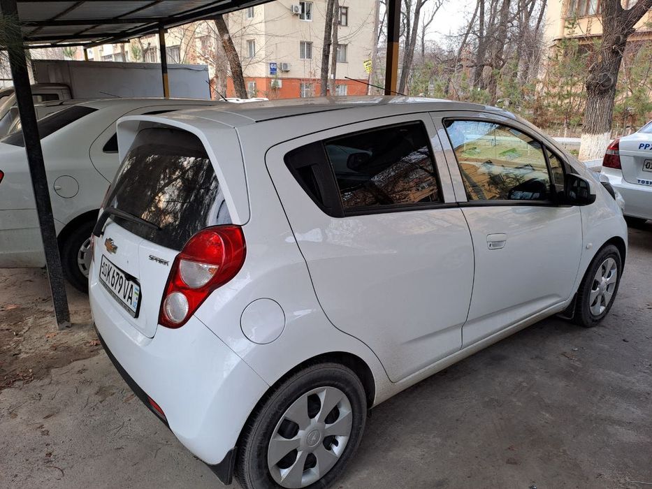 Chevrolet Spark optima plyus