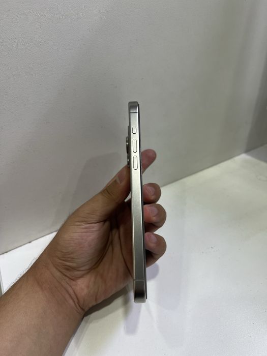 Iphone 15 Pro Max 256 GB Natural Titanum идеал