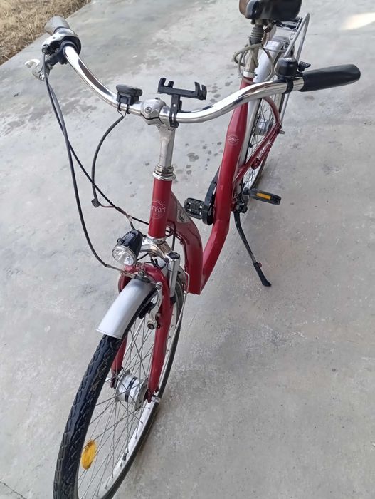 Вело немецский  26 , скоростной 7ми  ступенчатый состояние в норме