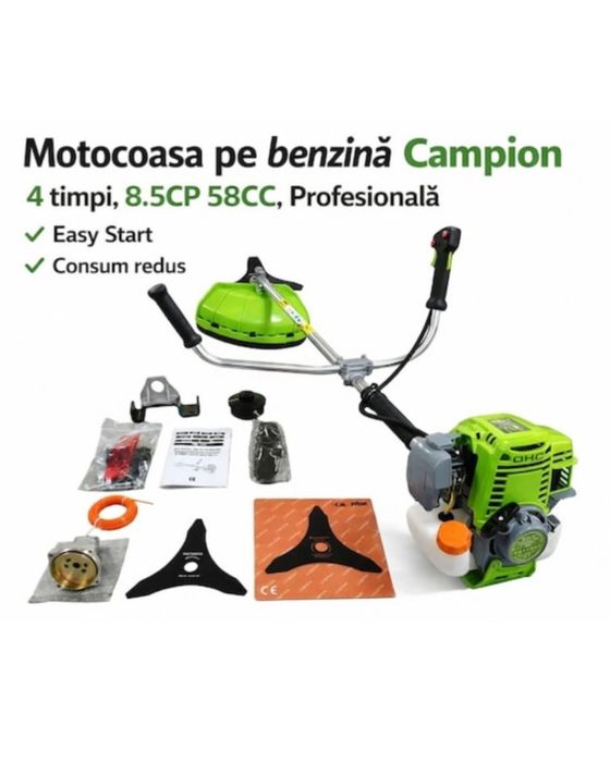 Inchiriez Motocoasa 8.5CP 4 timpi