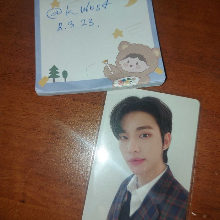 Кпоп карты Хенджина