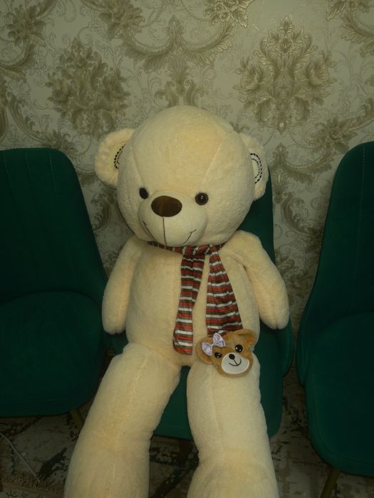 Мягкая игрушка, медвежонок