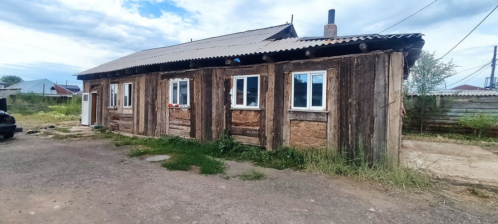 Дом на разбор. Шифер шпалы балки
