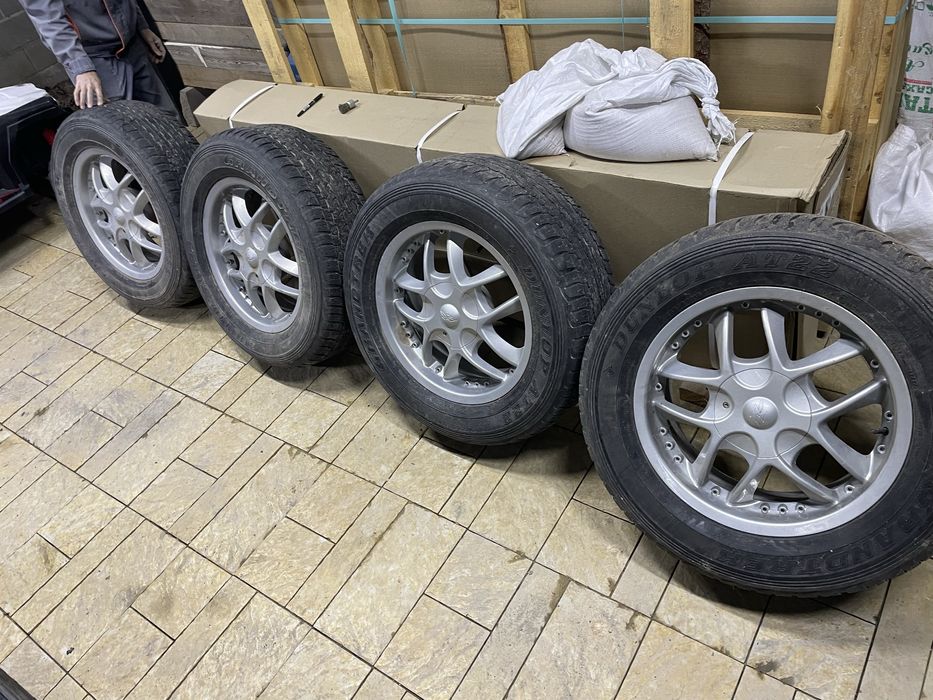 265/60/18 диски и резина 4шт