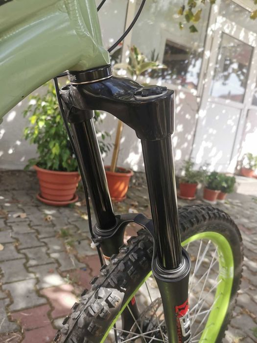 Furca Suspensie Marzocchi 66VF2LT (190mm stock) 2006 Italy 200mm tuned